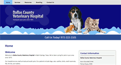 Desktop Screenshot of dcvh.net